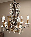 antique french chaneleier